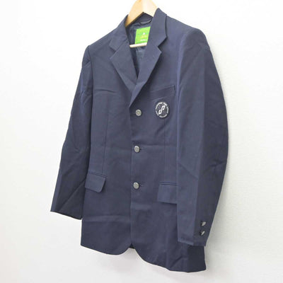 【中古】大阪府 堺工科高等学校 男子制服 1点 (ブレザー) sf063324