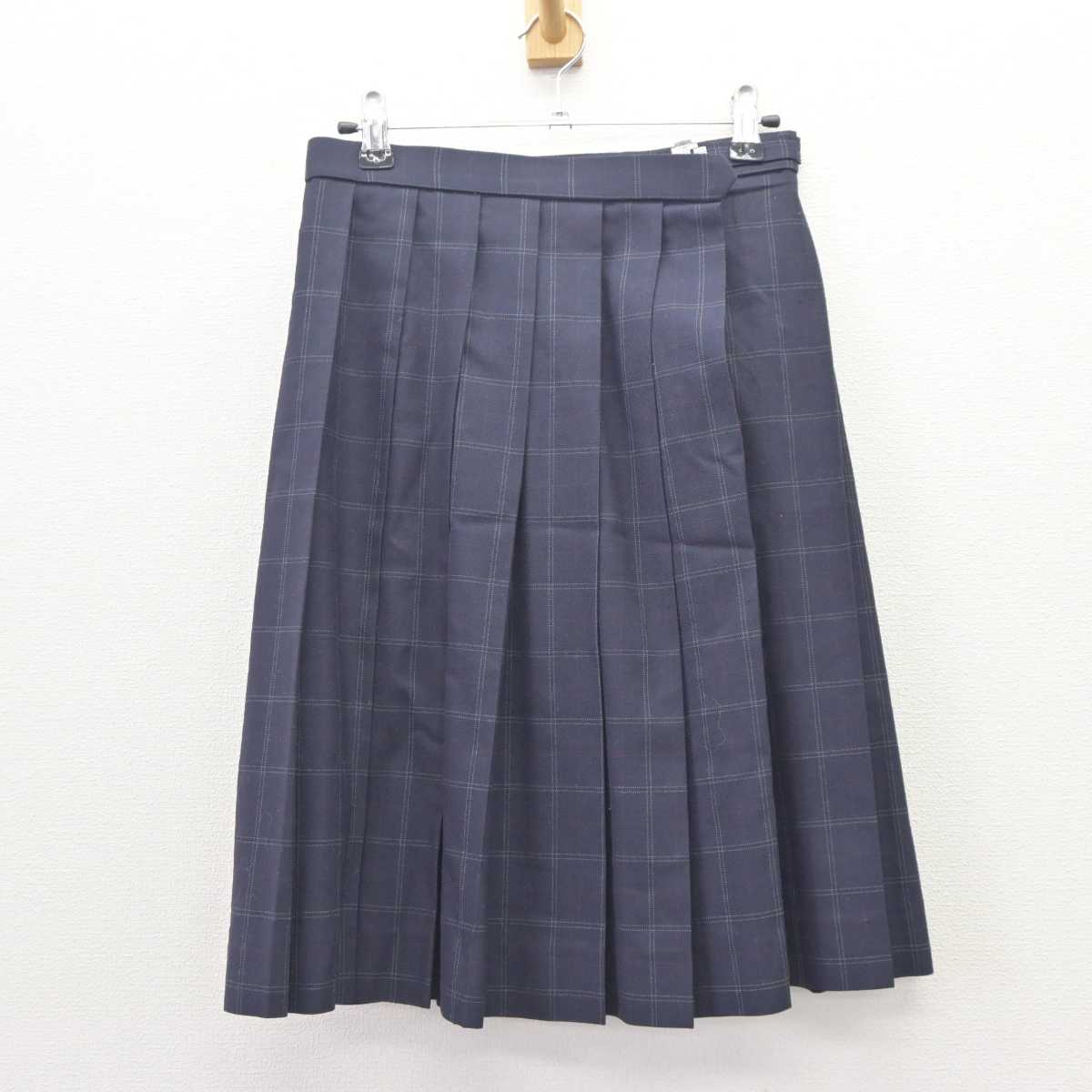 【中古】京都府 桂高等学校 女子制服 4点 (ブレザー・シャツ・スカート) sf063326