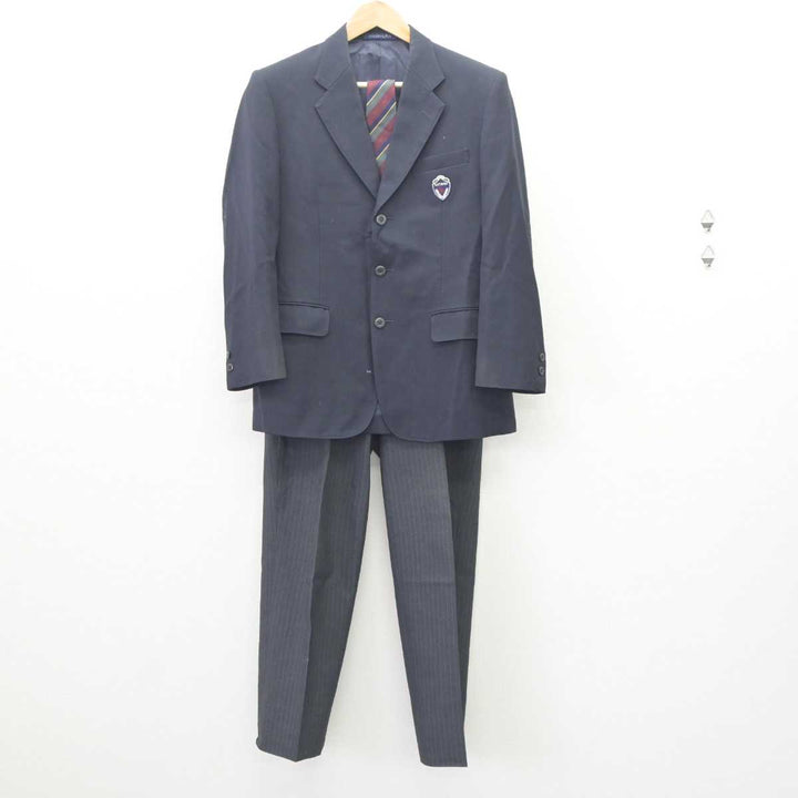 中古】京都府 桂高等学校 男子制服 4点 (ブレザー・ズボン) sf063327 | 中古制服通販パレイド