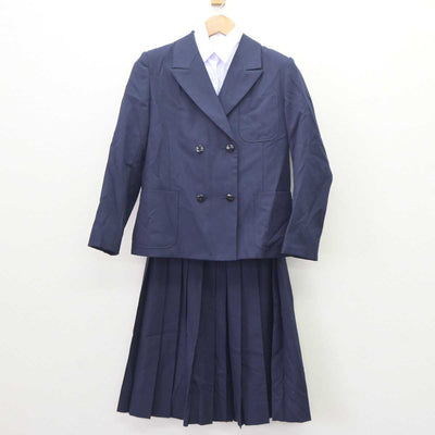 中古】大阪府 大阪市立東中学校 女子制服 4点 (ブレザー・ベスト・シャツ・スカート) sf063330 | 中古制服通販パレイド