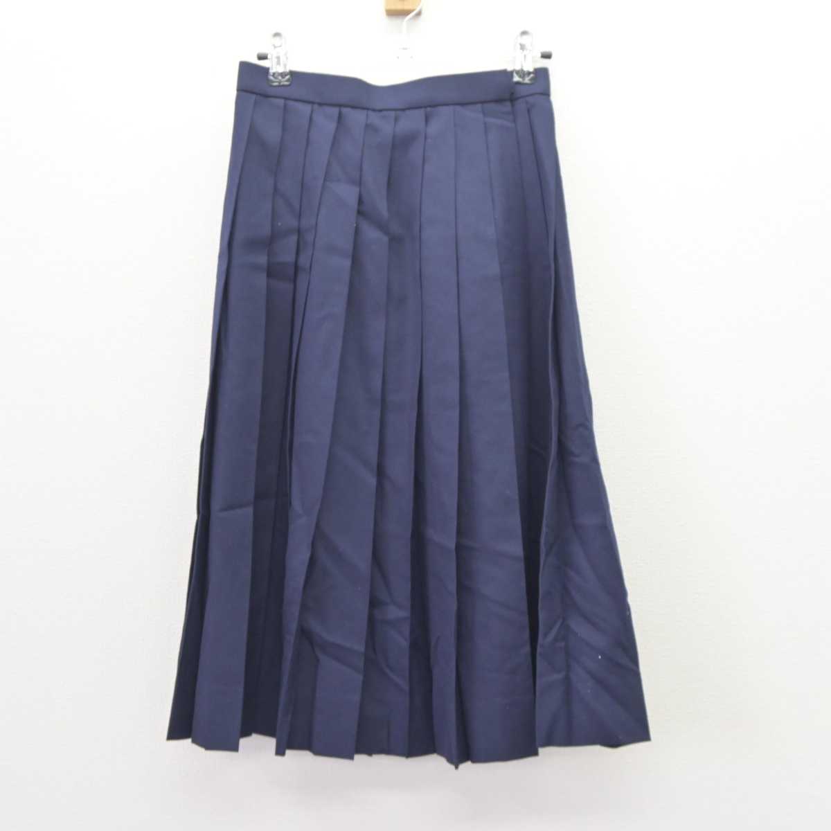 【中古】大阪府 大阪市立東中学校 女子制服 4点 (ブレザー・ベスト・シャツ・スカート) sf063330