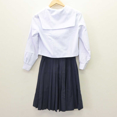 【中古】愛知県 振甫中学校 女子制服 3点 (セーラー服・スカート) sf063333