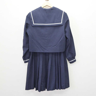 【中古】愛知県 尾西高等学校 女子制服 3点 (セーラー服・スカート) sf063335