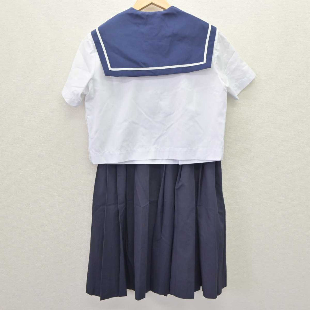 【中古】愛知県 尾西高等学校 女子制服 2点 (セーラー服・スカート) sf063336 | 中古制服通販パレイド