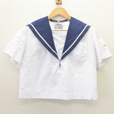 【中古】愛知県 尾西高等学校 女子制服 2点 (セーラー服) sf063337