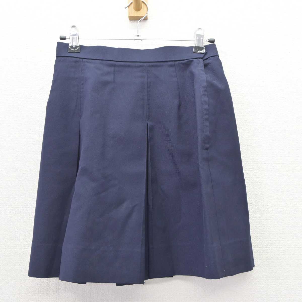 【中古】埼玉県 川越女子高等学校 女子制服 4点 (ブレザー・ベスト・スカート) sf063343