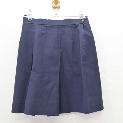 【中古】埼玉県 川越女子高等学校 女子制服 4点 (ブレザー・ベスト・スカート) sf063343