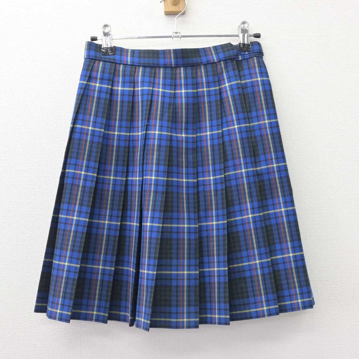 【中古】大分県 府内高等学校 女子制服 3点 (ブレザー・スカート) sf063346