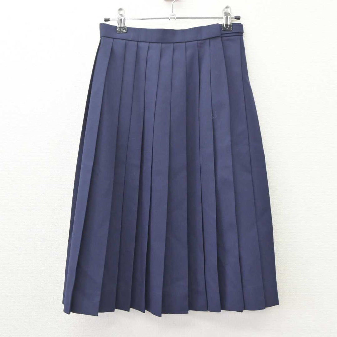 【中古】鳥取県 倉吉市立西中学校 女子制服 3点 (セーラー服・スカート) sf063347 | 中古制服通販パレイド