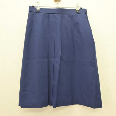 【中古】埼玉県 狭山経済高等学校 女子制服 6点 (ブレザー・ベスト・シャツ・スカート) sf063352