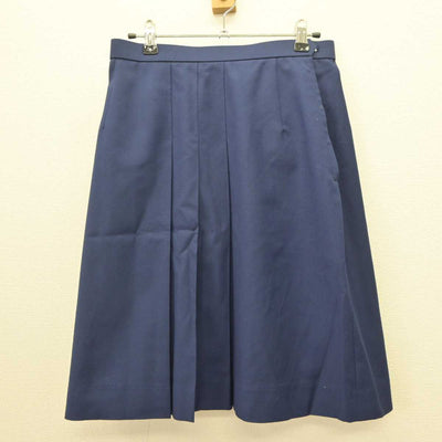 【中古】埼玉県 狭山経済高等学校 女子制服 3点 (ベスト・シャツ・スカート) sf063354