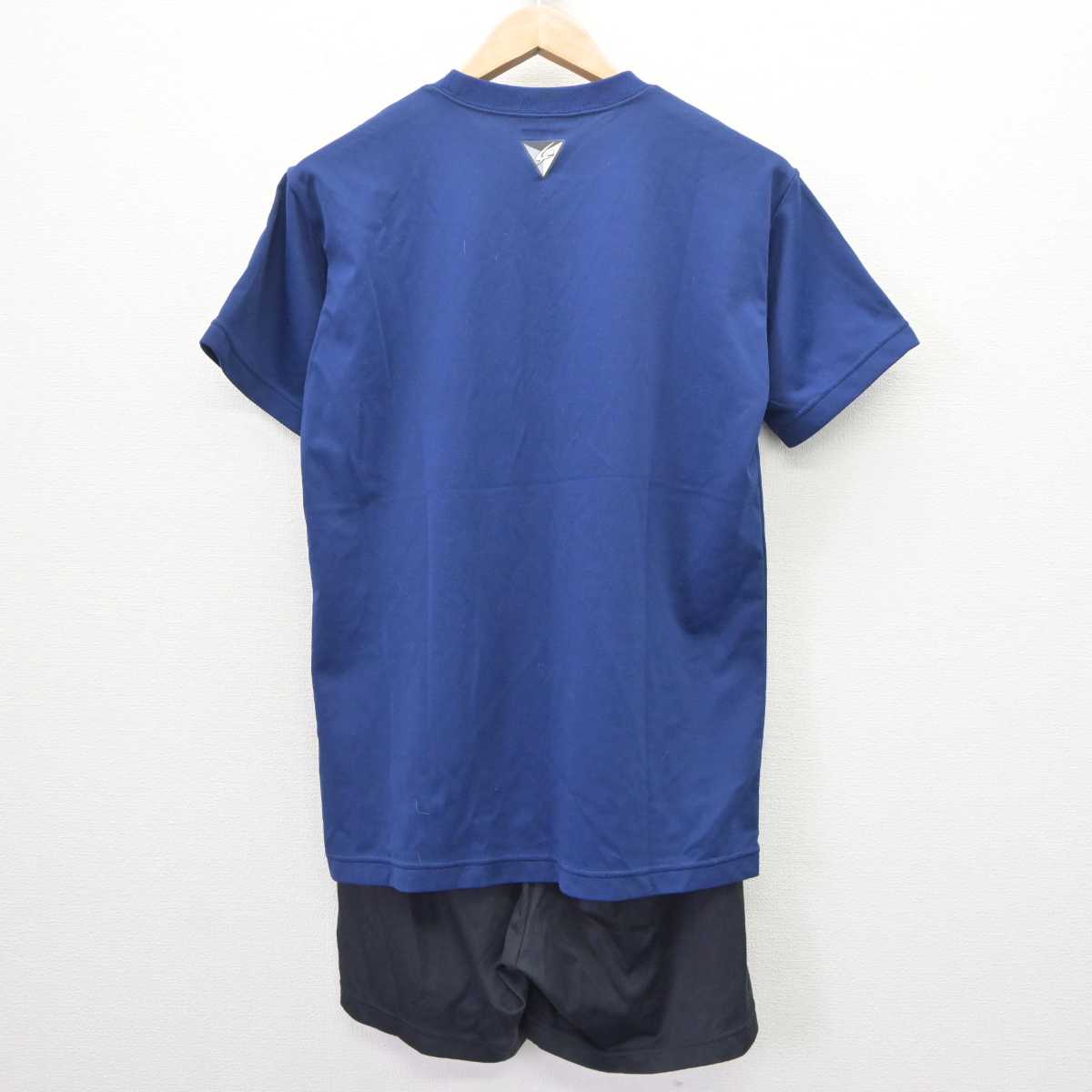 【中古】埼玉県 狭山経済高等学校 女子制服 2点 (体操服 上・体操服 下) sf063357