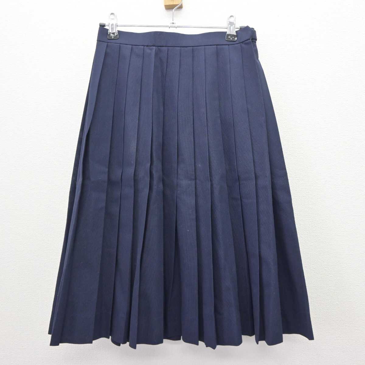 【中古】愛知県 乙川中学校 女子制服 1点 (スカート) sf063360