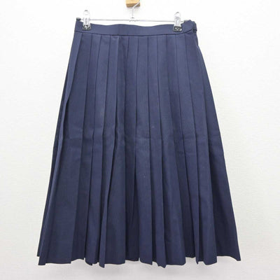 【中古】愛知県 乙川中学校 女子制服 1点 (スカート) sf063360