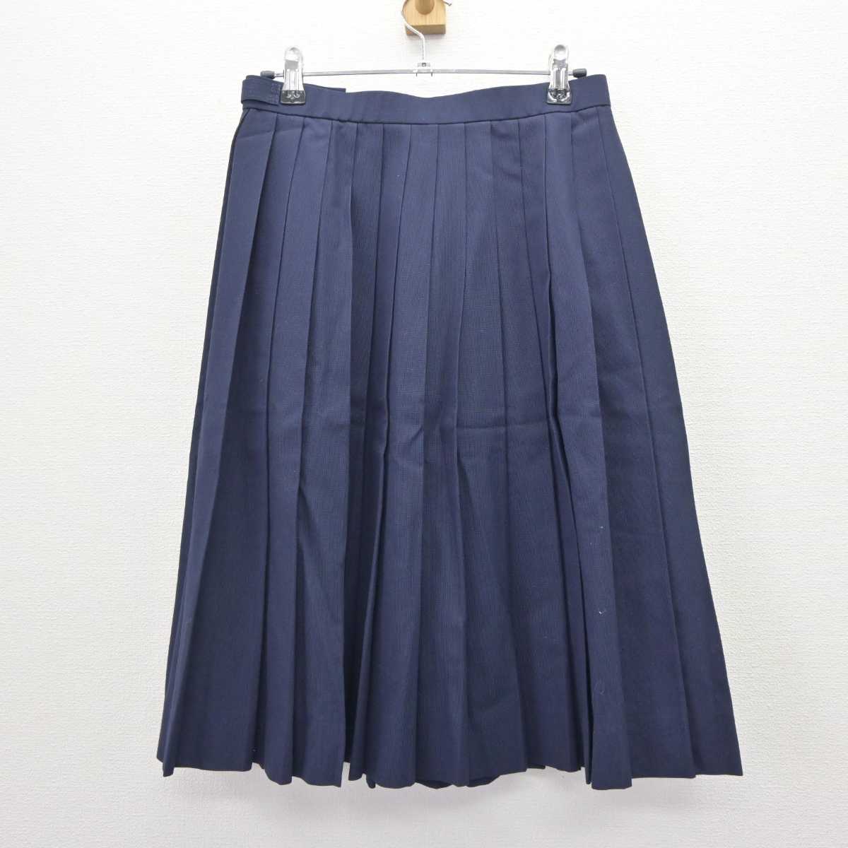 【中古】愛知県 乙川中学校 女子制服 1点 (スカート) sf063360