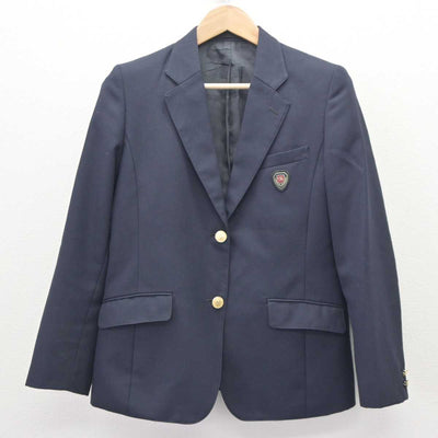 【中古】千葉県 市川南高等学校 女子制服 2点 (ブレザー・スカート) sf063361