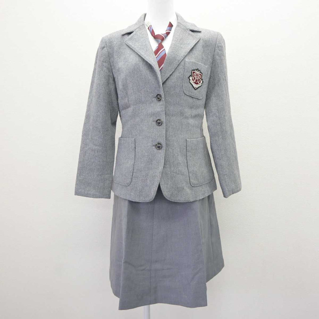 【中古】兵庫県 姫路女学院高等学校 女子制服 3点 (ブレザー・スカート) sf063363 | 中古制服通販パレイド