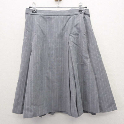 【中古】兵庫県 姫路女学院高等学校  女子制服 2点 (ニット・スカート) sf063364