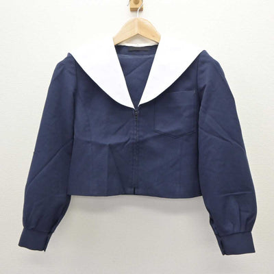 【中古】愛知県 宝神中学校 女子制服 3点 (セーラー服・セーラー服・スカート) sf063366