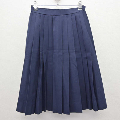 【中古】愛知県 宝神中学校 女子制服 3点 (セーラー服・セーラー服・スカート) sf063366