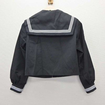 【中古】三重県 多気中学校 女子制服 3点 (セーラー服・スカート) sf063368