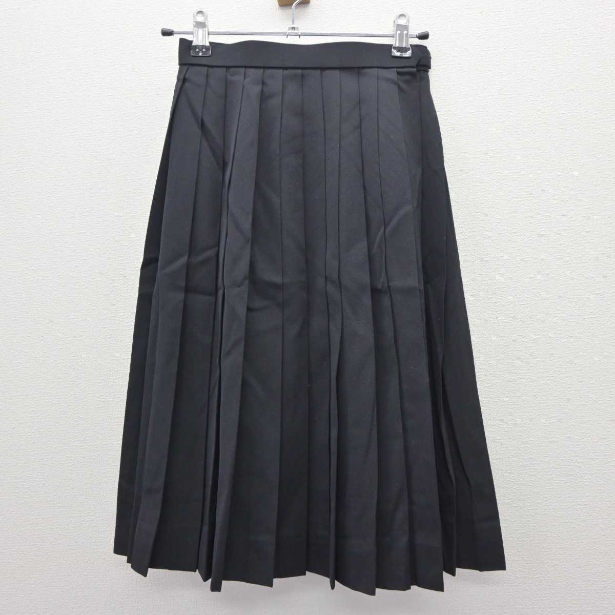 【中古】三重県 多気中学校 女子制服 3点 (セーラー服・スカート) sf063368