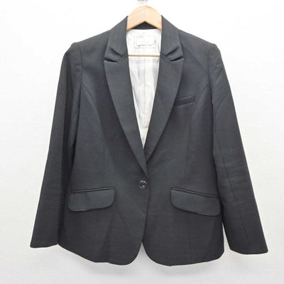 【中古】 事務服 女子制服 2点 (ジャケット・スカート) sf063370