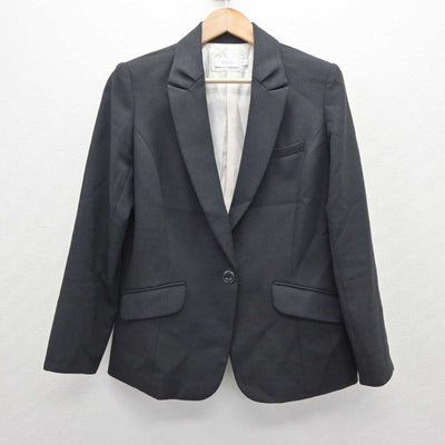 【中古】 事務服 女子制服 2点 (ジャケット・スカート) sf063371