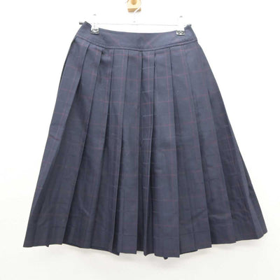 【中古】宮城県 宮城学院中学校 女子制服 3点 (シャツ・スカート) sf063374