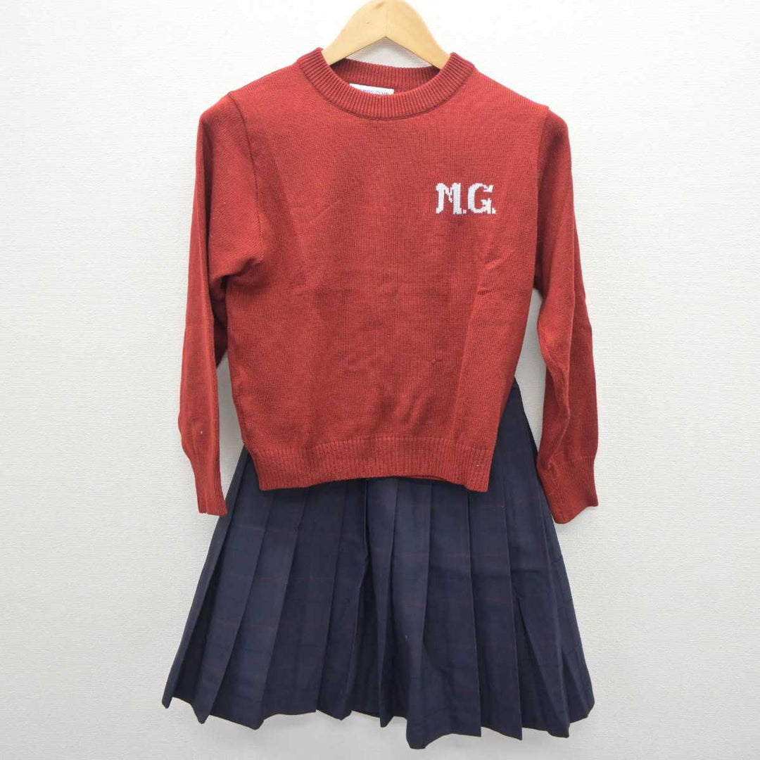 【中古】宮城県 宮城学院中学校高等学校 女子制服 4点 (ブレザー・ニット・スカート) sf063375 | 中古制服通販パレイド