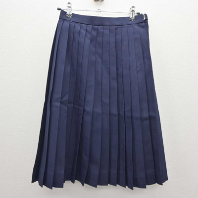 【中古】兵庫県 旭丘中学校 女子制服 3点 (セーラー服・スカート) sf063376