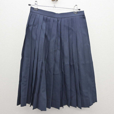 【中古】兵庫県 旭丘中学校 女子制服 4点 (セーラー服・スカート) sf063381