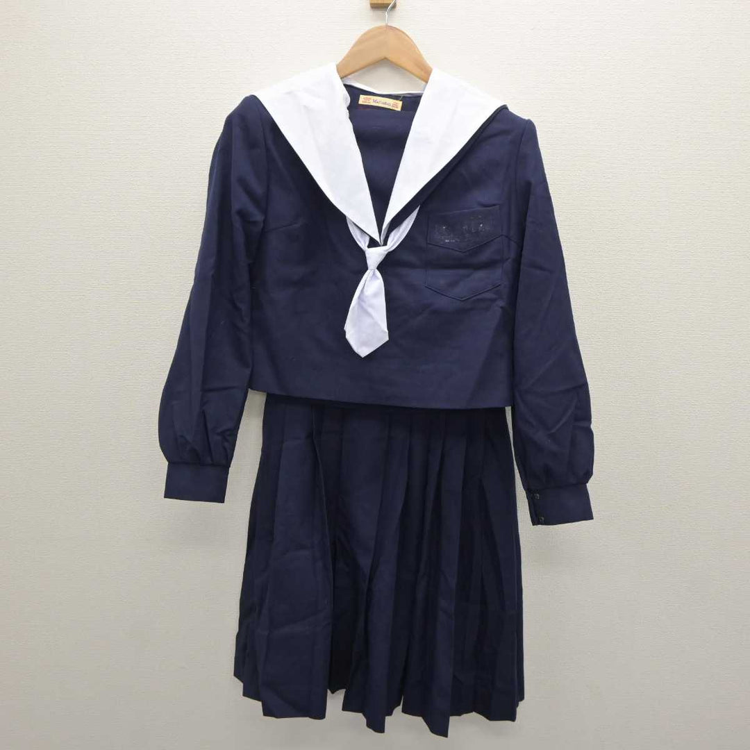 【中古】大阪府 藤陽中学校 女子制服 3点 (セーラー服・スカート) sf063385 | 中古制服通販パレイド