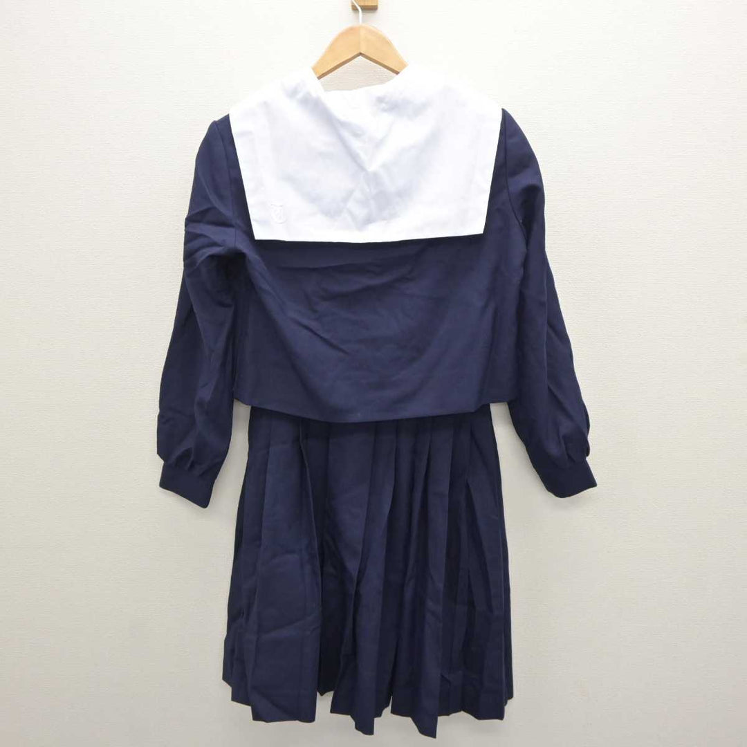 【中古】大阪府 藤陽中学校 女子制服 3点 (セーラー服・スカート) sf063385 | 中古制服通販パレイド