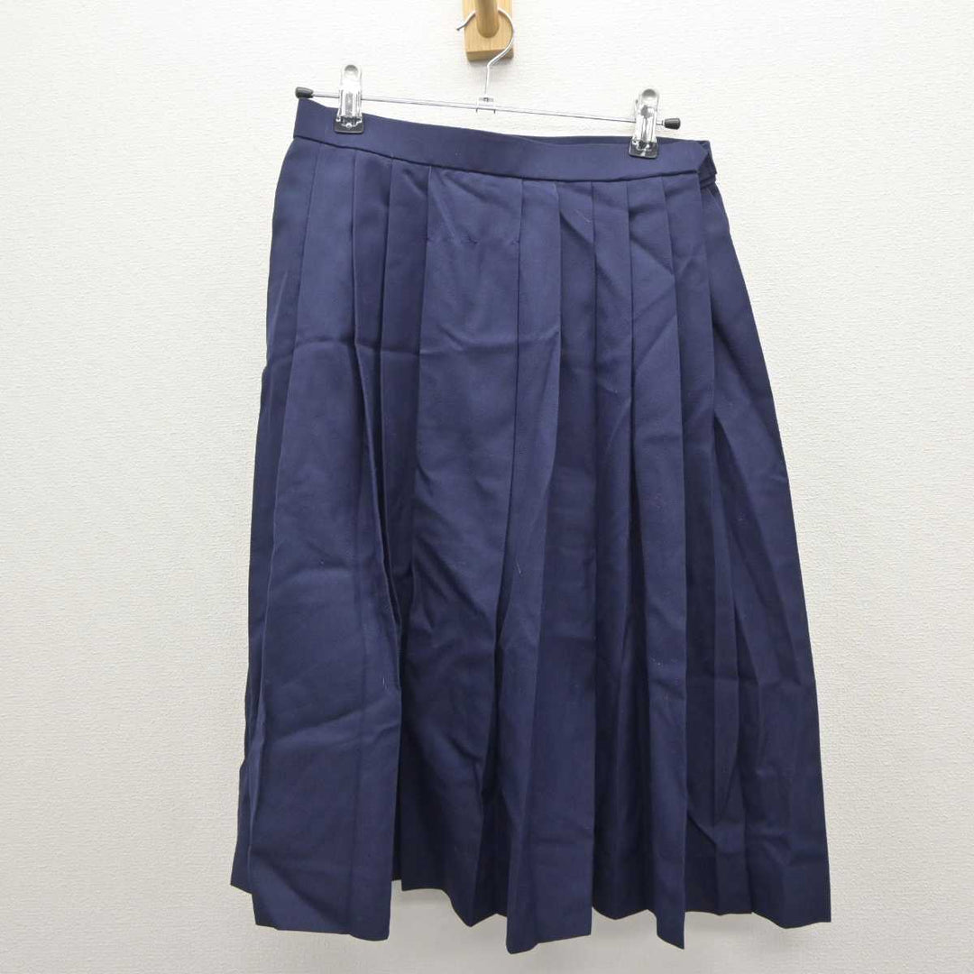 中古】大阪府 藤陽中学校 女子制服 3点 (セーラー服・スカート) sf063385 | 中古制服通販パレイド