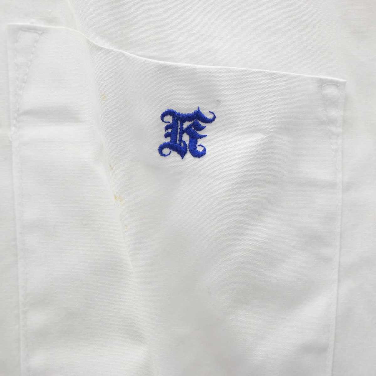 【中古】大阪府 藤陽中学校 女子制服 1点 (シャツ) sf063388