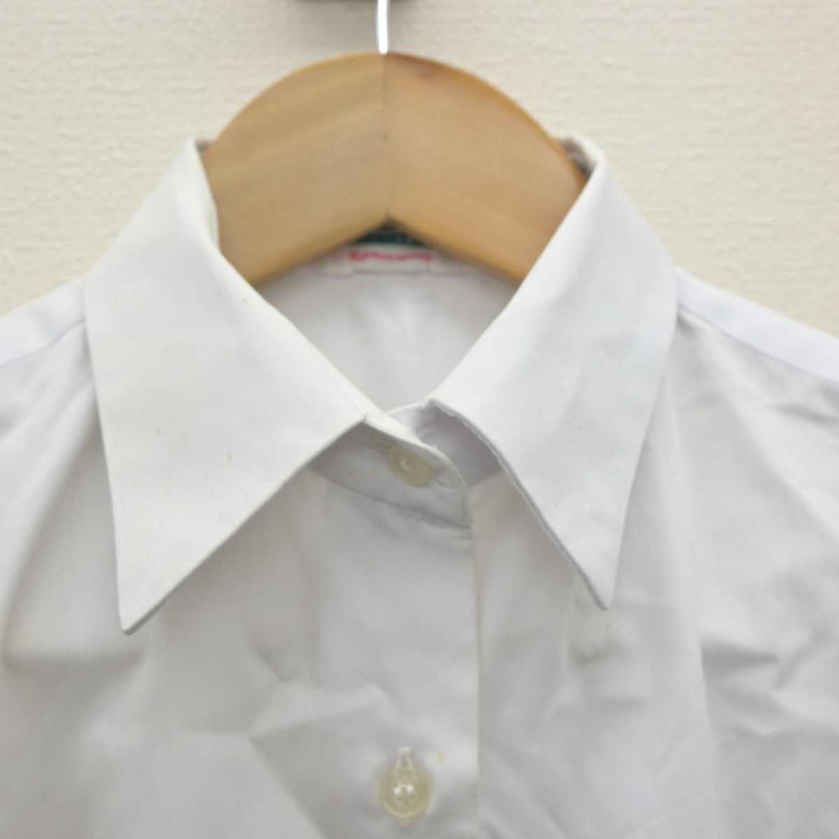 【中古】大阪府 藤陽中学校 女子制服 1点 (シャツ) sf063388