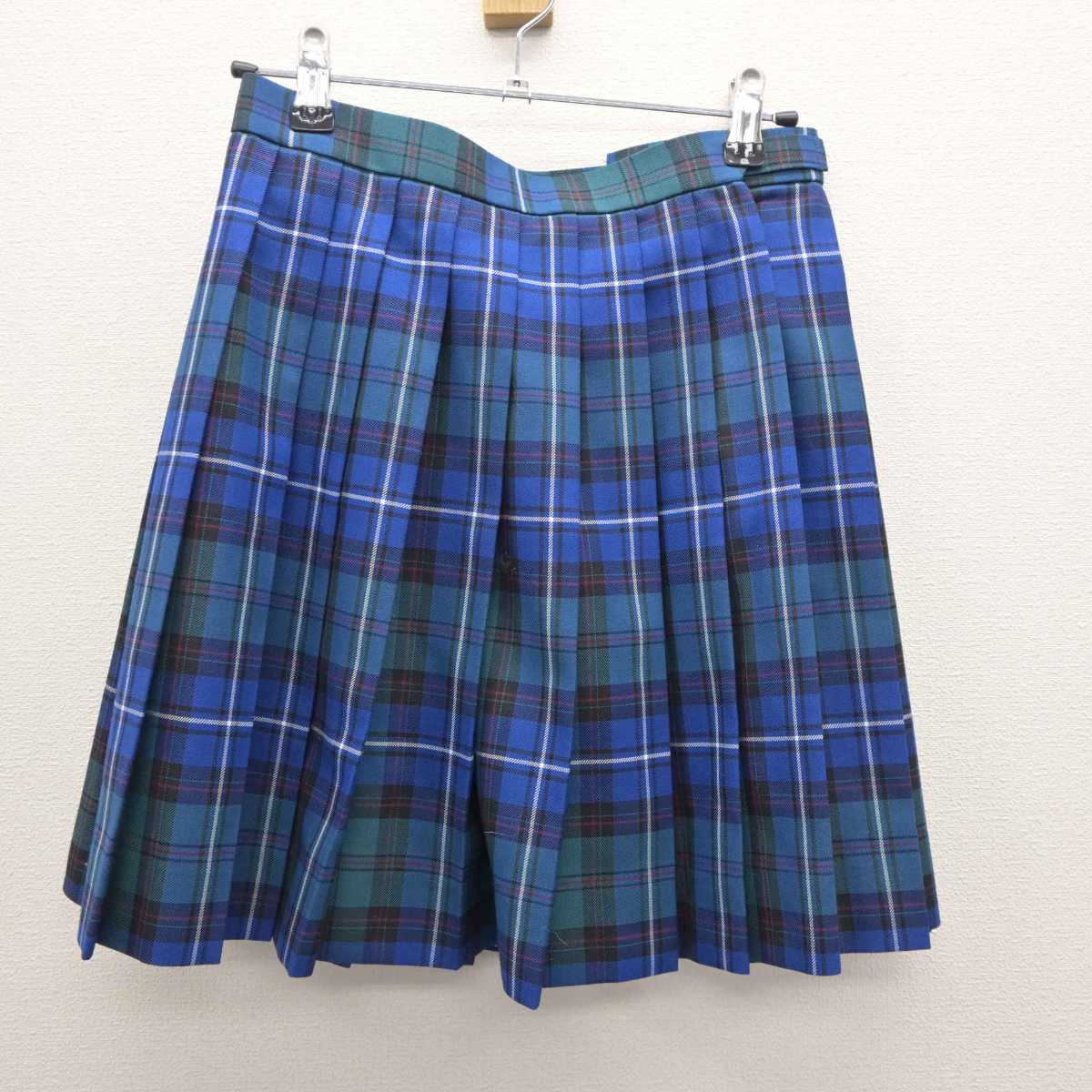 【中古】 ヒューマンキャンパス高等学校 女子制服 3点 (ブレザー・スカート) sf063390