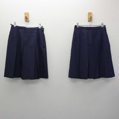 【中古】神奈川県 北陵高等学校 女子制服 2点 (スカート) sf063392