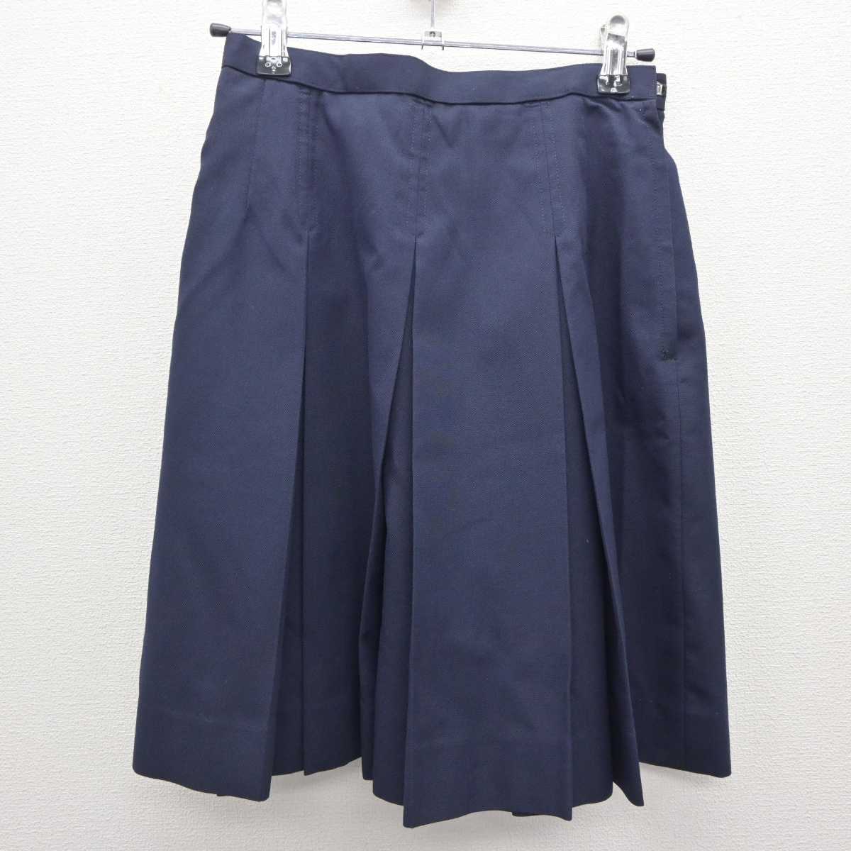 【中古】神奈川県 北陵高等学校 女子制服 2点 (スカート) sf063392