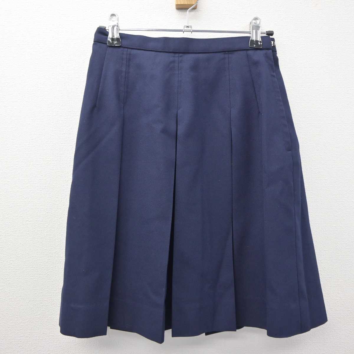 【中古】神奈川県 北陵高等学校 女子制服 2点 (スカート) sf063392