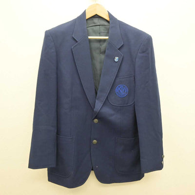 【中古】神奈川県 湘南工科大学附属高等学校 男子制服 4点 (ブレザー・ズボン) sf063396