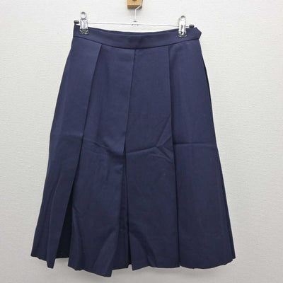 【中古】神奈川県 西谷中学校 女子制服 3点 (ブレザー・ベスト・スカート) sf063397