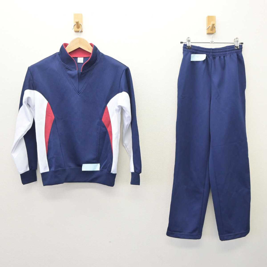 【中古】熊本県 出水南中学校 女子制服 2点 (ジャージ 上・ジャージ 下) sf063410 | 中古制服通販パレイド