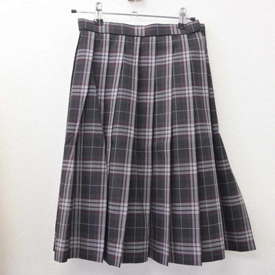 【中古】京都府 京都橘中学校 女子制服 4点 (ブレザー・シャツ・スカート) sf063412