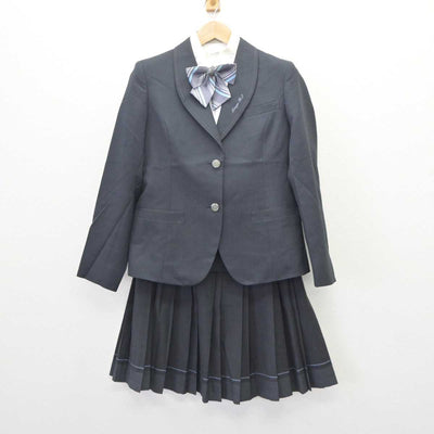 【中古】福岡県 光陵高等学校 女子制服 4点 (ブレザー・シャツ・スカート) sf063415