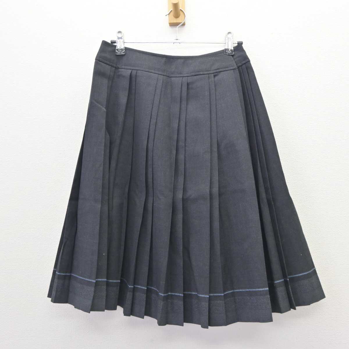 【中古】福岡県 光陵高等学校 女子制服 4点 (ブレザー・シャツ・スカート) sf063415