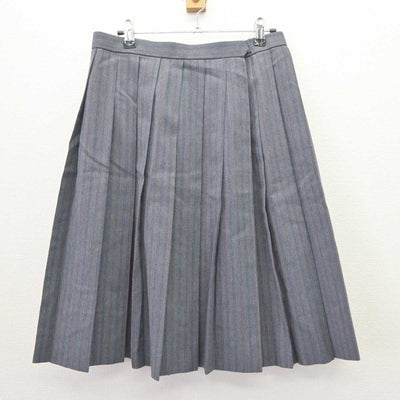 【中古】宮城県 亘理中学校 女子制服 2点 (シャツ・スカート) sf063428