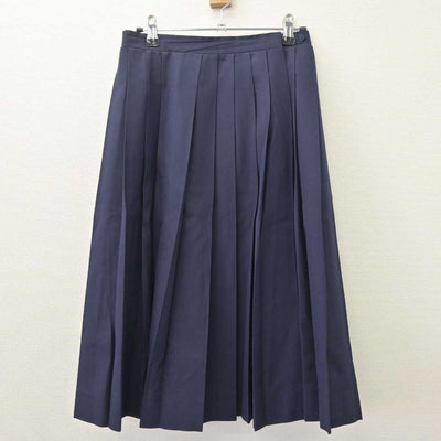 【中古】茨城県 龍ケ崎市立城西中学校 女子制服 3点 (セーラー服・スカート) sf063431