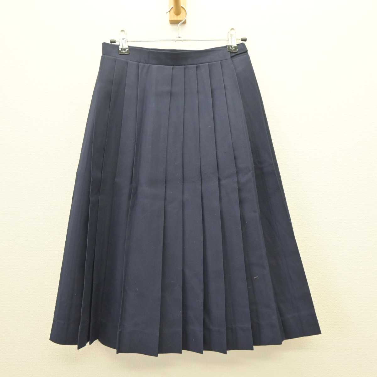 中古】茨城県 龍ケ崎市立城西中学校 女子制服 3点 (セーラー服・スカート) sf063432 | 中古制服通販パレイド